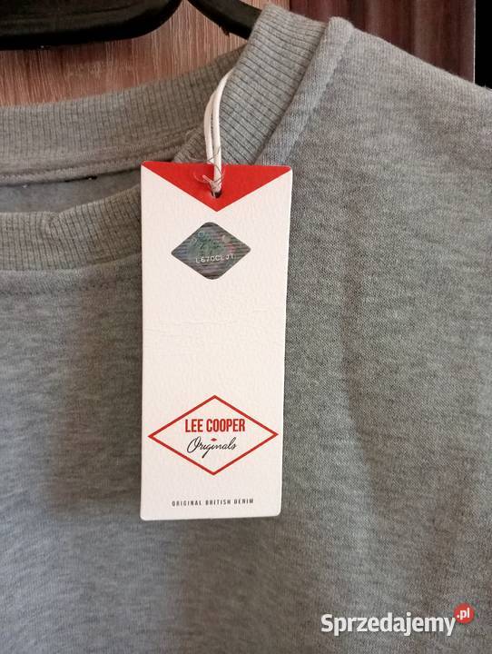 Bluza szara LEE COOPER róż S Końskie