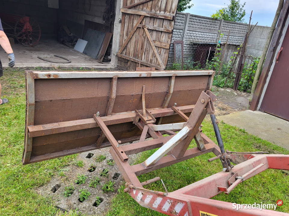 Pług do śniegu pod tura i pod tuza Stryków