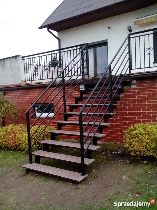 Schody konstrukcje metalowe sprzedam