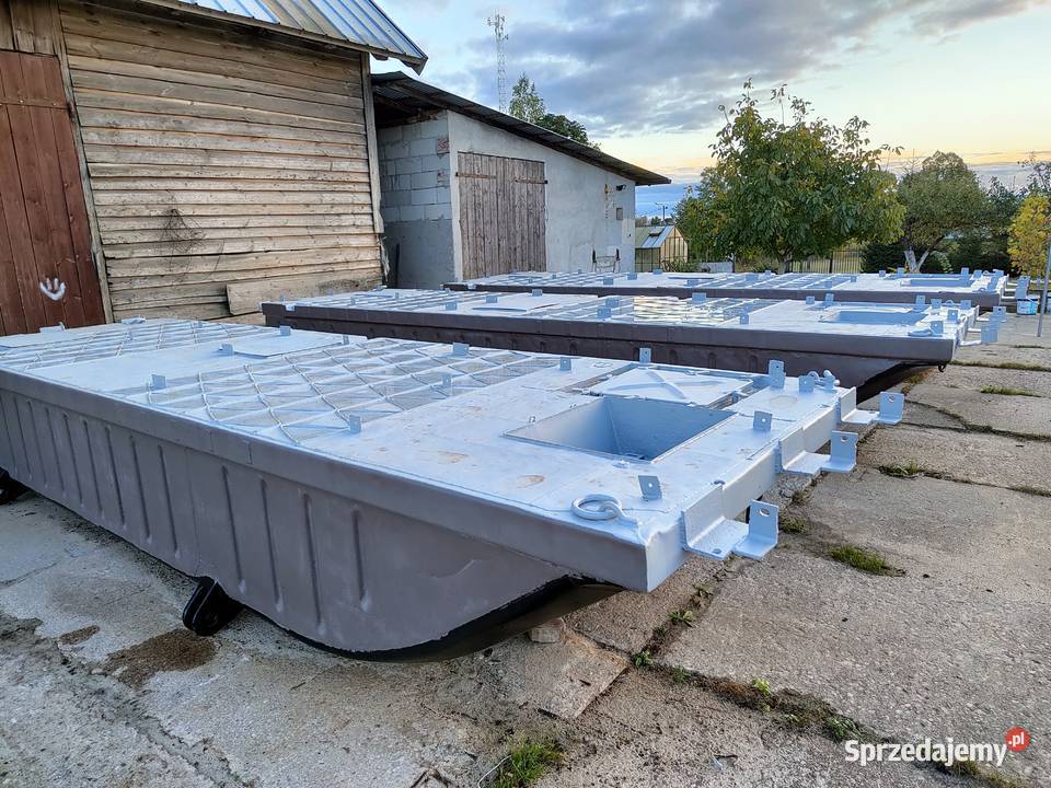 SPRZEDAM POMOSTY WOJSKOWE PONTONY PRZEPRAWOWE warmińsko-mazurskie