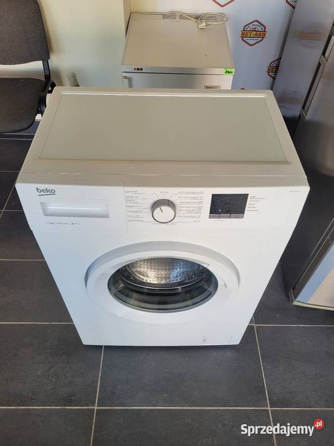 Sprzedam pralkę firmy Beko 6 1200 obr A Classa wolnostojące Krapkowice