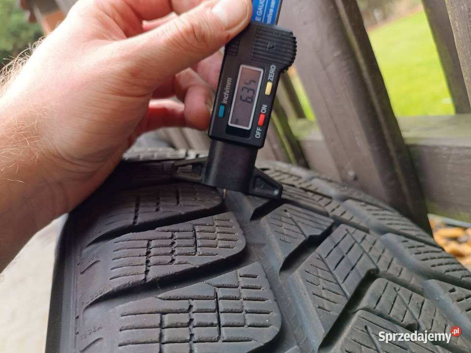 Opony zimowe Pirelli Scorpion 2355019 2021 Katowice