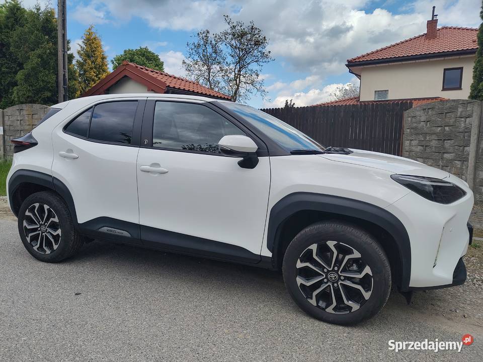 Toyota Yaris Cross Hybryda 2022 1 właściciel mazowieckie sprzedam