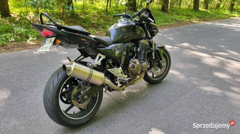 Kawasaki Z750 Pakość