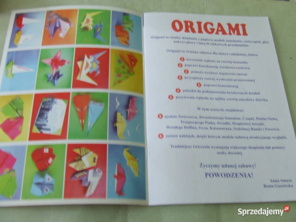 Origami każdego Smaza Super slime Alyssa Jagan dolnośląskie Oborniki Śląskie
