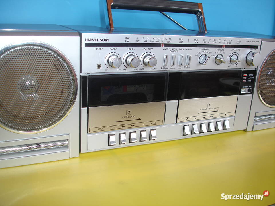 Radiomagnetofon UNIVERSUM CTR2237C2 Zielona Góra sprzedam