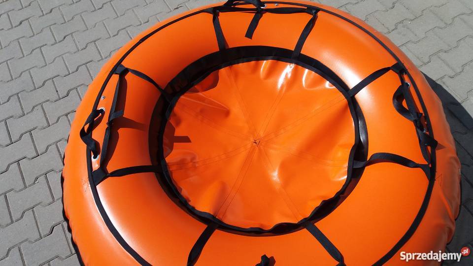 Ponton waterslider do ciągnięcia motorówką