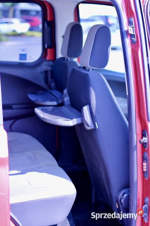 Ford Tourneo Courier 16 TDCi Titanium Poznań