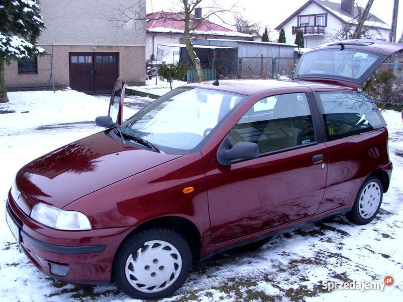 Fiat Punto 6 Speed 6 Biegów Beżowe wnętrze nieuszkodzony Punto Sochaczew