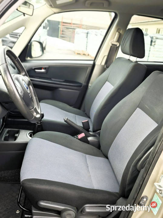 Fiat Sedici Klima Alu Hak 4 x 4 Holandia nieuszkodzony Nowy Sącz