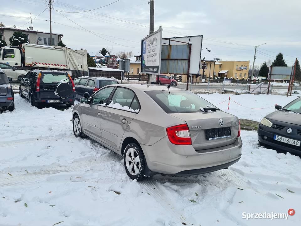 2013 Skoda Rapid Liftback 16 TDI 105 Bogata Rapid Bujaków