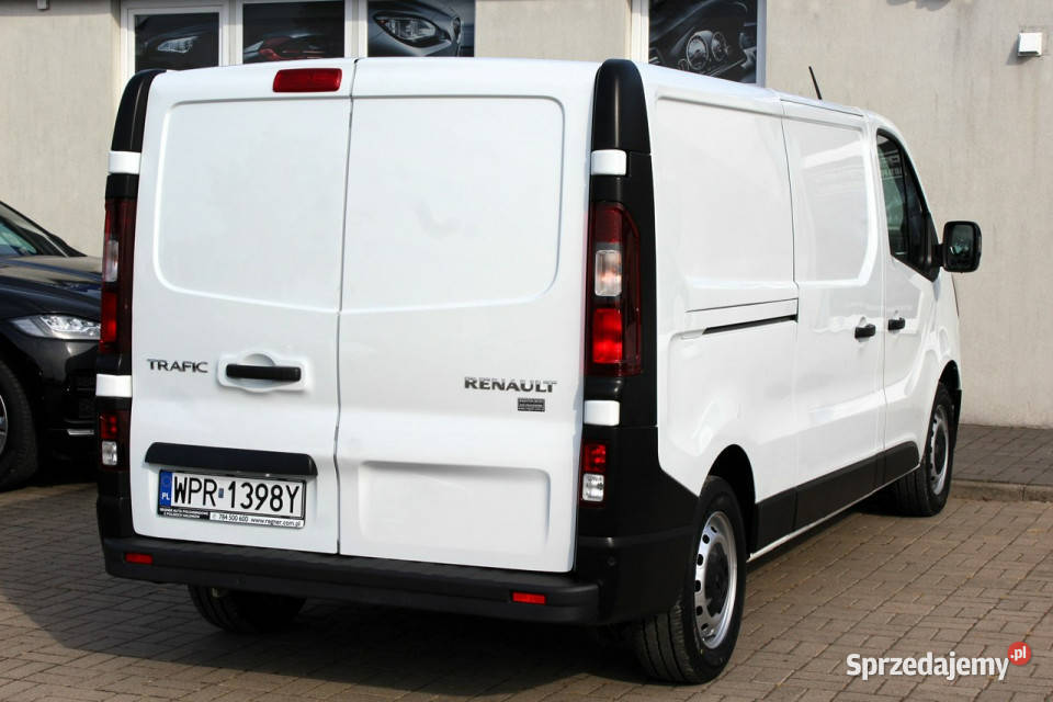 Renault Trafic L2 3osobowy FV23 130 LED Tempomat Rok produkcji 2022 Sokołów sprzedam