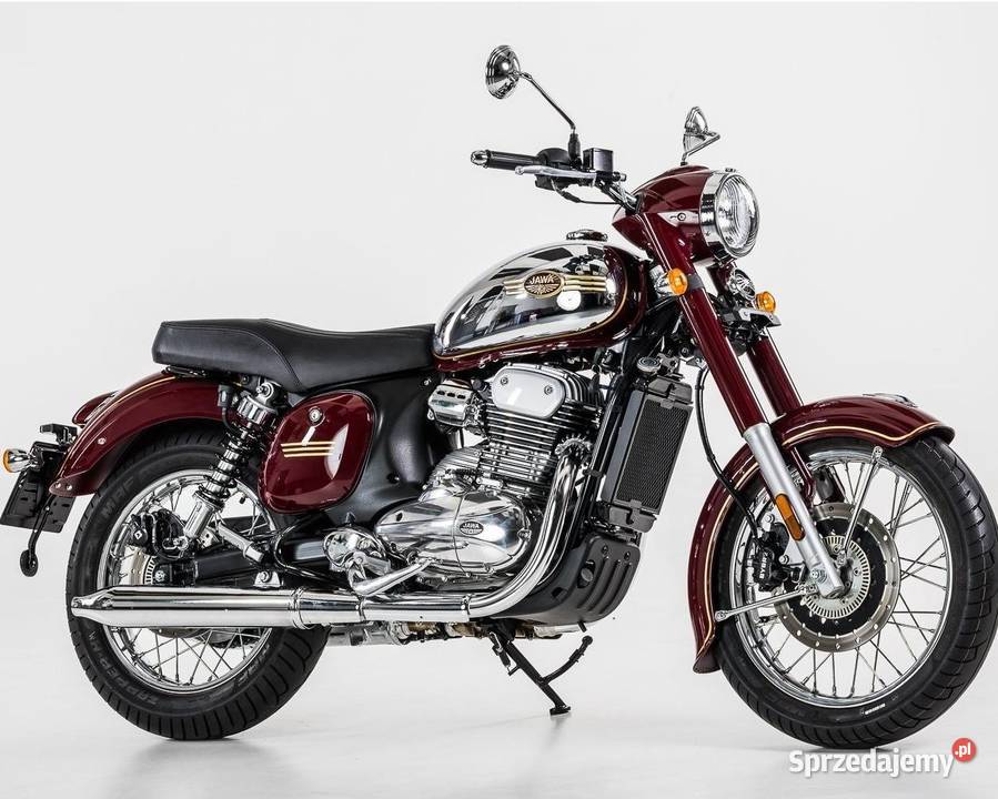 JAWA 350 CL 1km Jawa Brzozówka