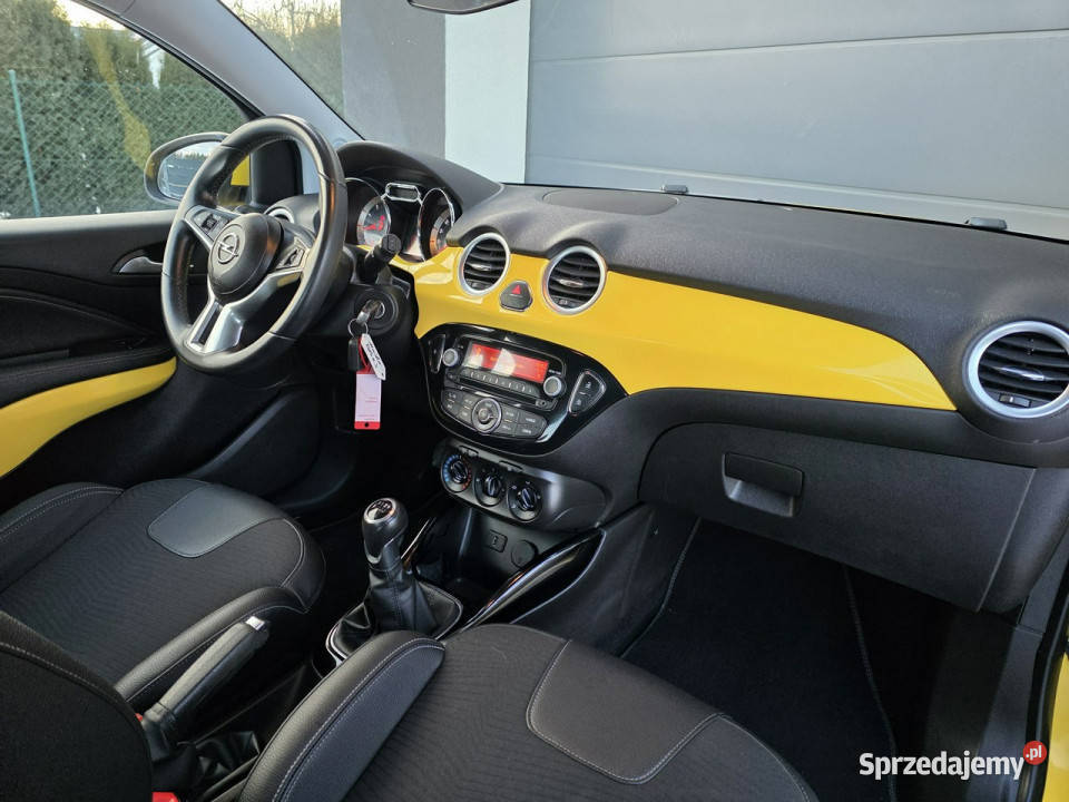 Opel Adam wersja ROCKS 93400 ZADBANY gwarancja ASR (kontrola trakcji) wielkopolskie