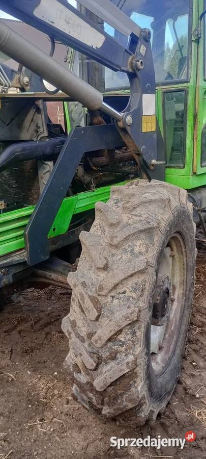 Ciągnik hurlimann h490 Kabina Brzozowo-Kolonia