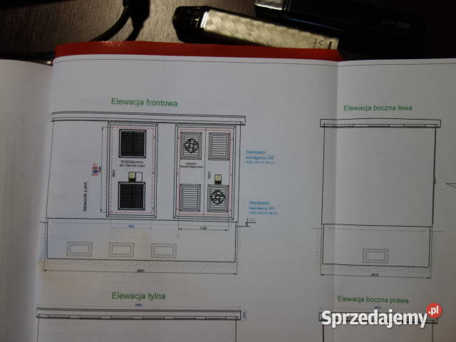 Kontenerowa Stacja Transformatorowa 1504 kV 400 Płock