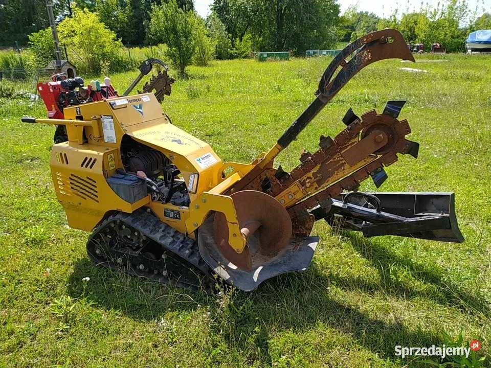 Koparka Łańcuchowa Trencher Vermeer RTX250 Ciechanów