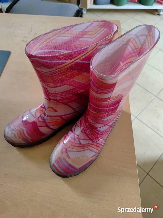 KALOSZE DZIECIĘCE 33 sprzedam