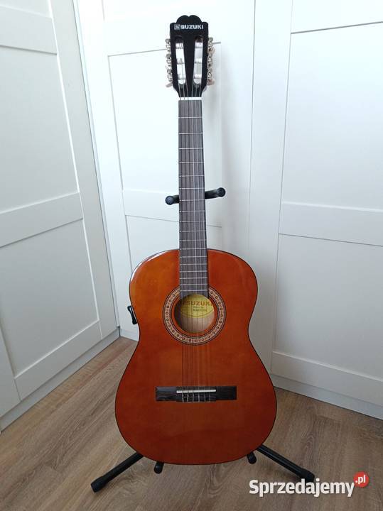 Gitara klasyczna Suzuki 34 pokrowiec Suzuki klasyczna podkarpackie sprzedam