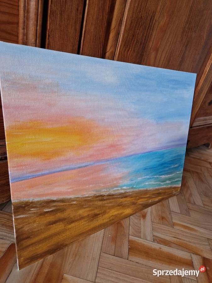 Obraz akrylowy panel malarski 30x40 Obrazki i obrazy Warszawa sprzedam