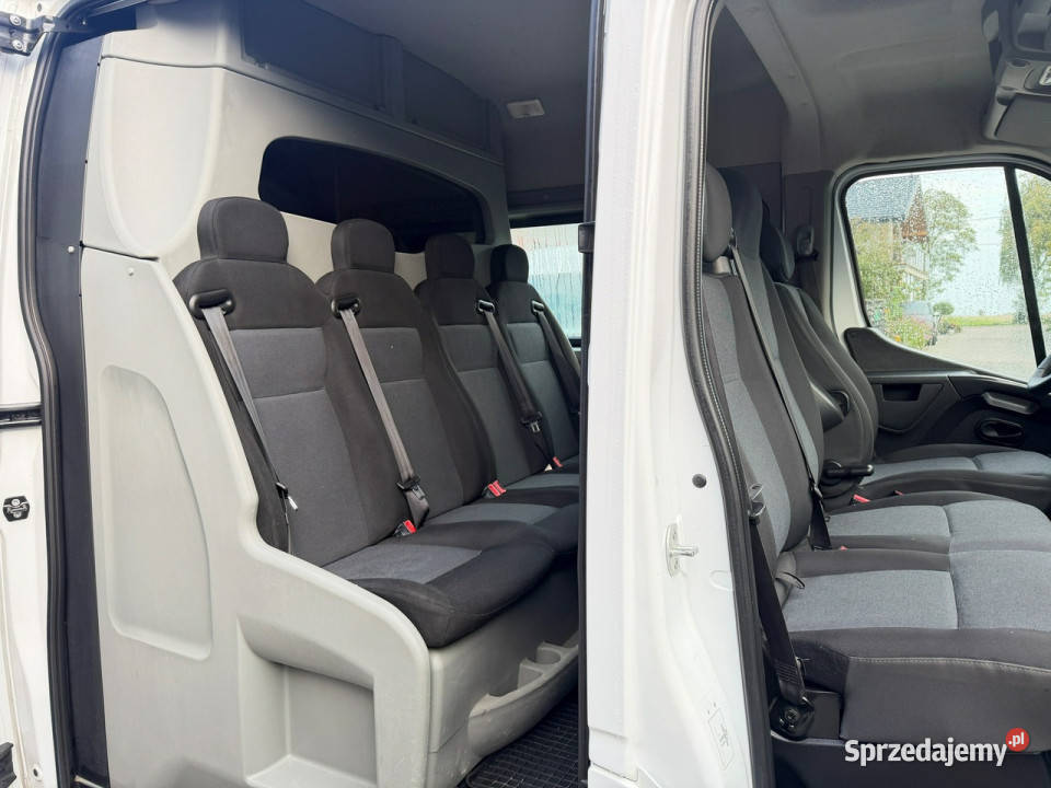 Renault Master L2H2 średniak 7osobowy brygadówka furgon mazowieckie Warszawa
