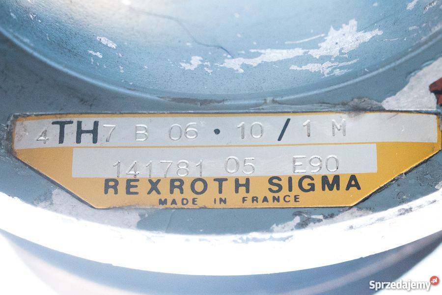 Joystick Rexroth Sigma 4TH7 B 06101M 6 Wyjść Części do maszyn budowlanych Kielce sprzedam
