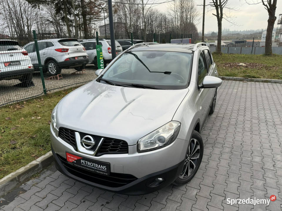 Nissan Qashqai 16 DCI 131 Nawigacja Kamera immobilizer warmińsko-mazurskie