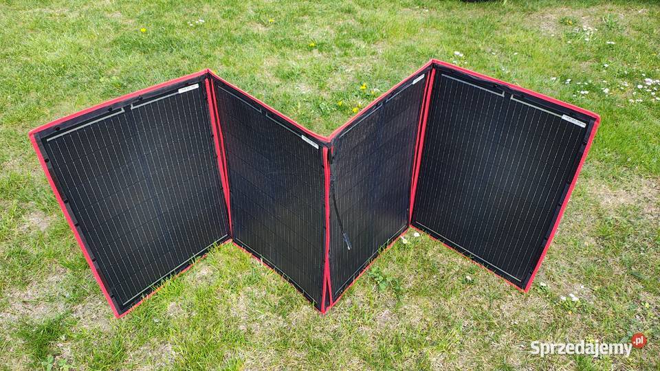 Składany panel solarny Dokio 220W 18V Pozostałe mazowieckie Warszawa