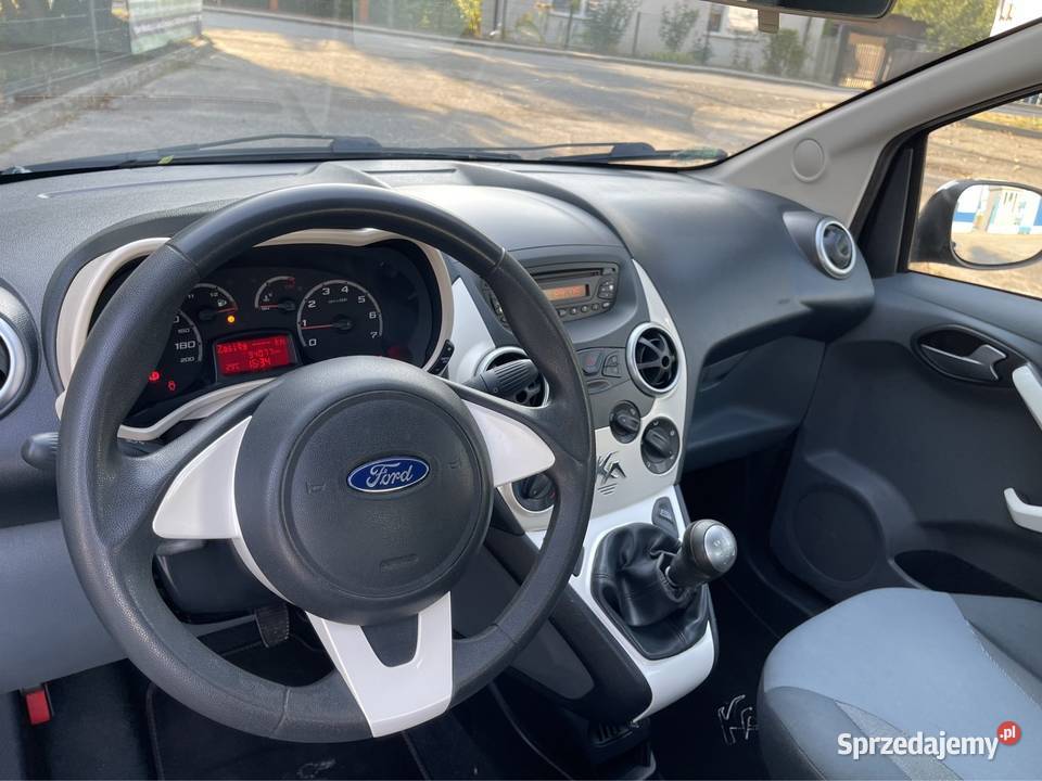 Ford Ka zadbany niski przebieg pierwszy komputer pokładowy kujawsko-pomorskie Mogilno