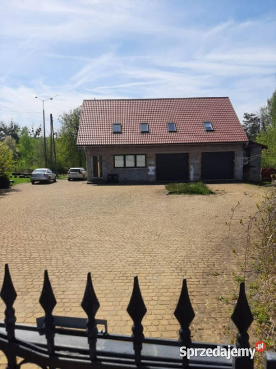 Syndyk sprzeda nieruchomość zabudowaną w Siemoni Siemonia