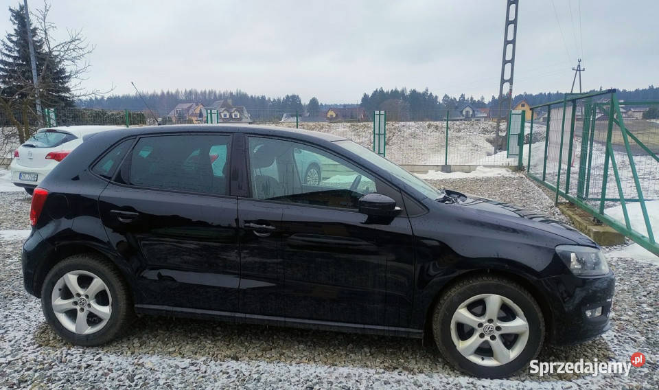 Volkswagen Polo 12ClimatronicGrzane fotele V isofix Harklowa