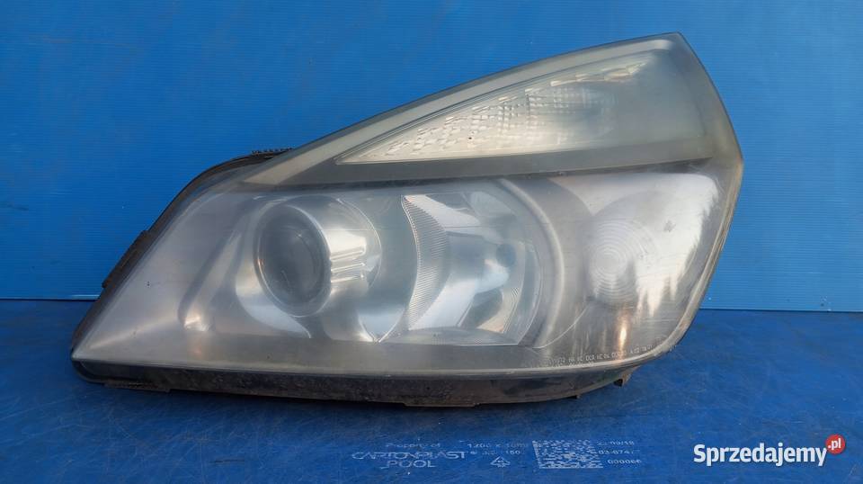 LAMPA LEWY PRZÓD EU XENON RENAULT ESPACE IV Nowy Tomyśl