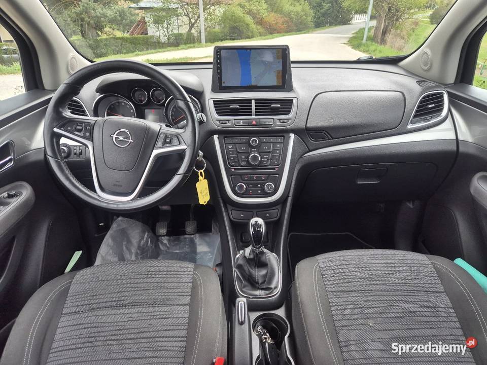 Opel Mokka 2016r 14TB 140 Cosmo Serwis Nawigacja 140KM Góra Puławska