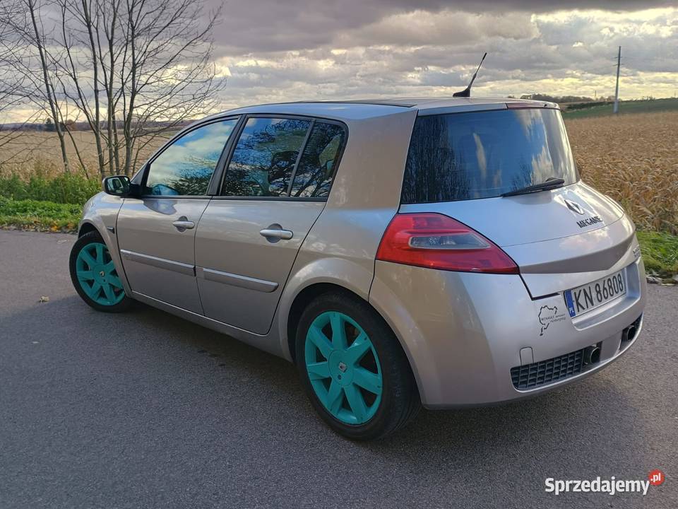 Renault Megane RS SkóraPanoramaBiLed Rok produkcji 2008 Megane Orły sprzedam