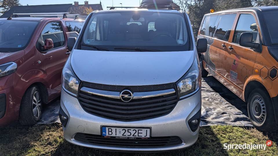 Opel Vivaro 2015 260000km Białystok