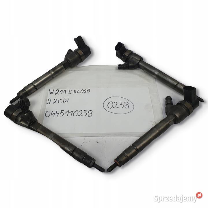 WTRYSKIWACZ Mercedes W211 22 CDI wtrysk Chełm sprzedam