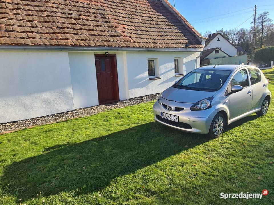 Toyota Aygo Głogów