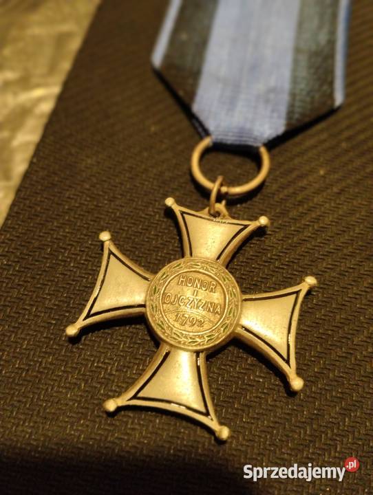 Krzyż Virtuti Militari srebrny Poznań