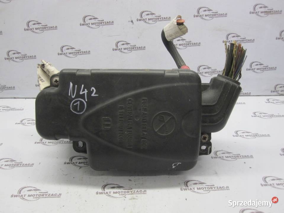 ALFA ROMEO MITO 10r skrzynka bezpieczników Kielce sprzedam