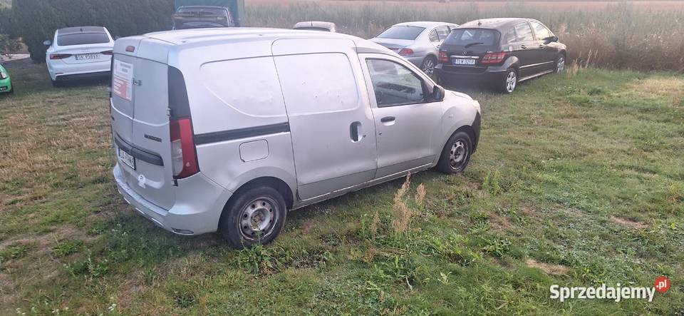 Dacia dokker 2013r ZAMIANA