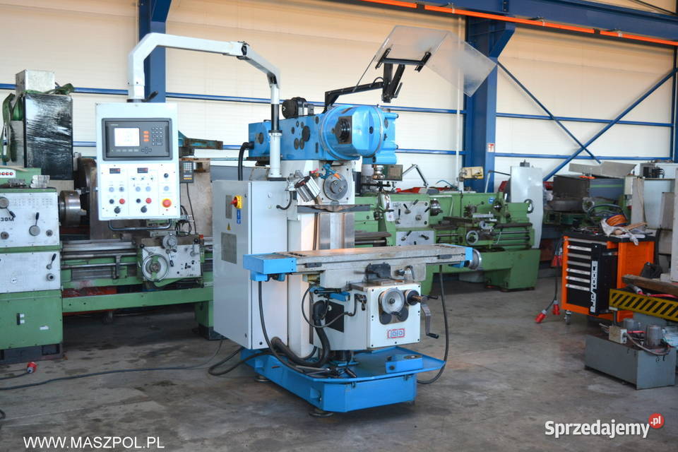 Frezarka uniwersalna FWF 32JU2 JAFO JAROCIN STAN Głowno