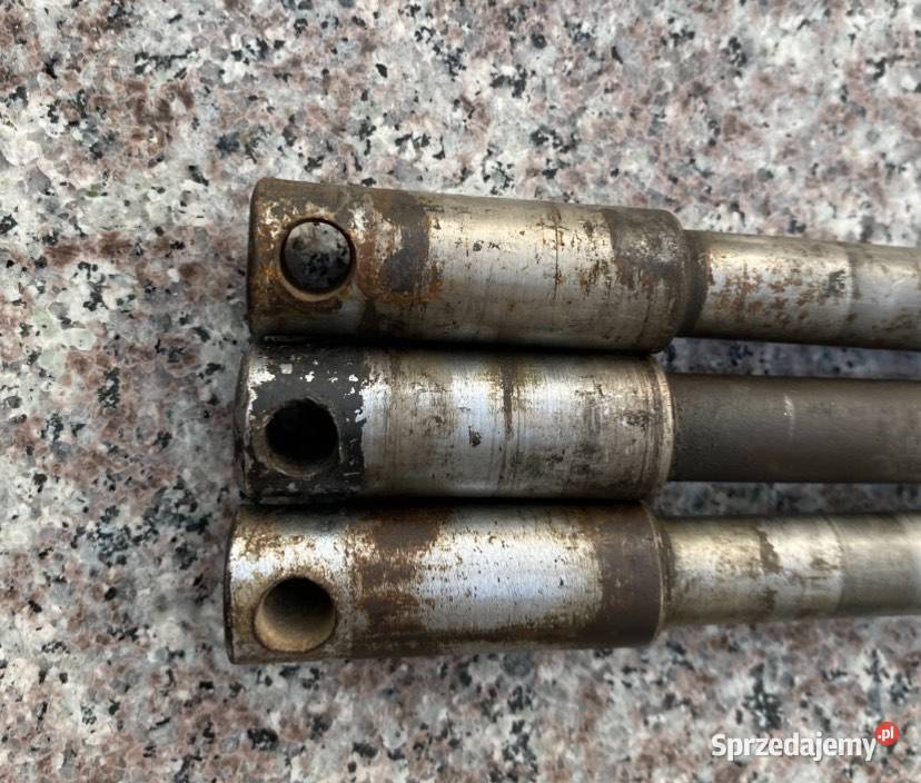 Oś ośka przód Pannonia Panonia oryginał Bolesławiec