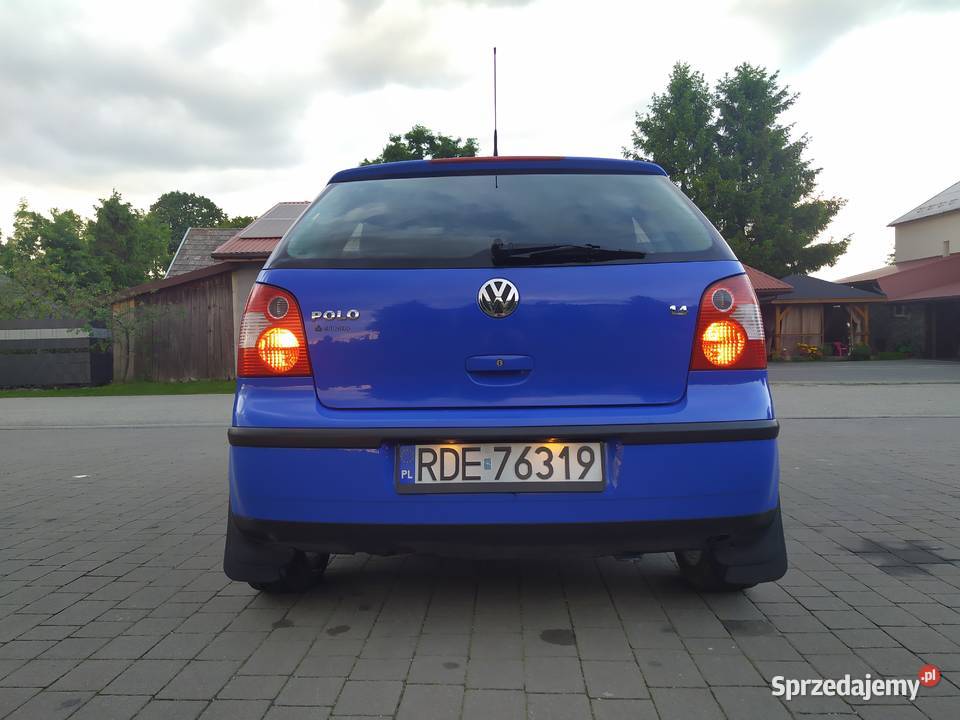 Volkswagen Polo 14 mpi 75 lpg 207 000 światła do jazdy dziennej Stara Jastrząbka sprzedam