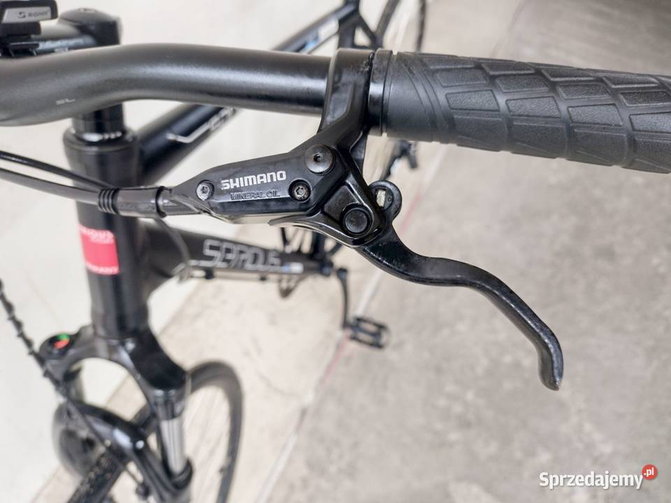 rower SINGLE SPEED hamulce tarczowe hydr alu sprzedam