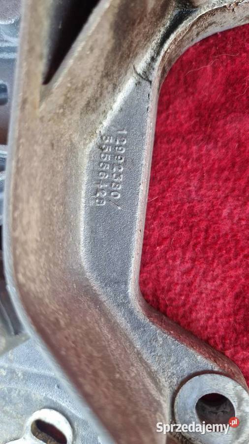 Obudowa pompy oleju Opel 16 turbo benzyna XNT lubelskie Łuków