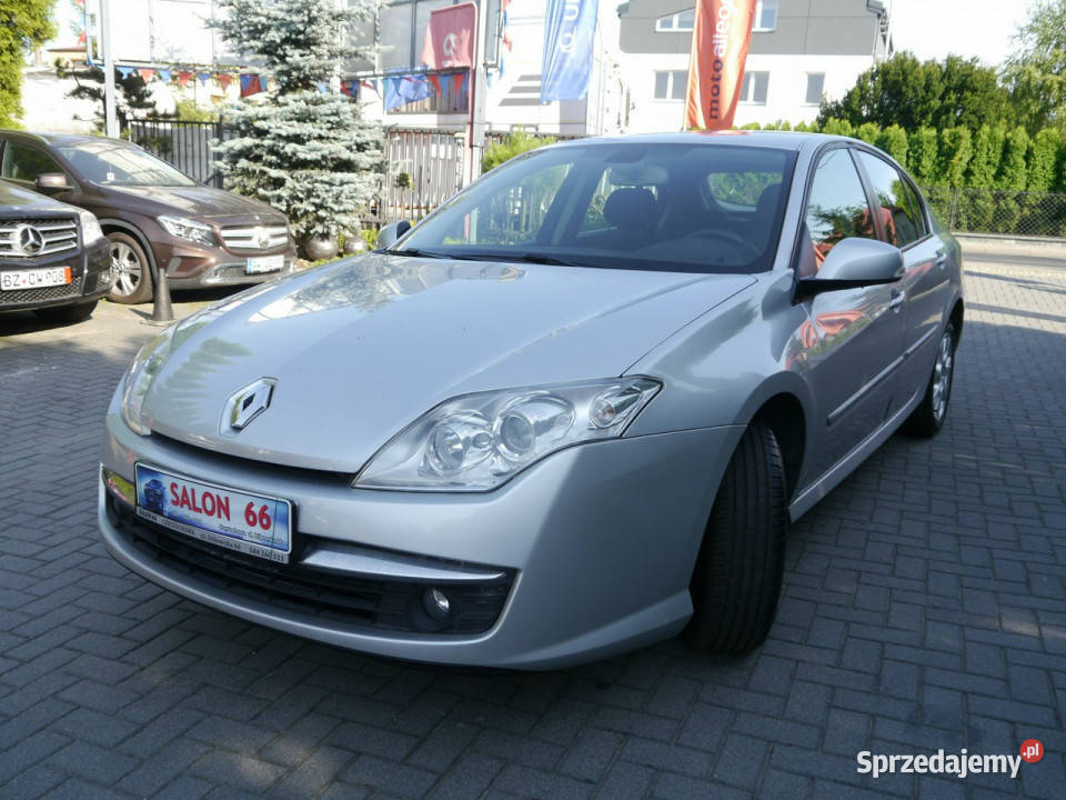 Renault Laguna 20b Stan b 100bezwypadkowy bez z Rok produkcji 2009 Częstochowa