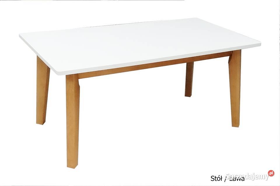 STÓŁ PROSTOKĄTNY ŁAWA 100 60 RÓŻNE KOLORY Tołkiny