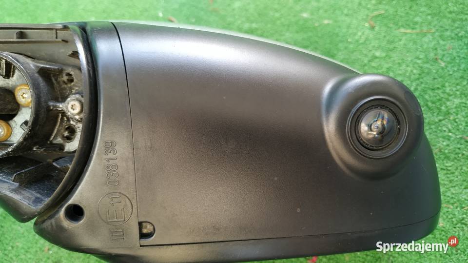 Lusterko lewe Nissan Qashqai kamera 038139 Olsztyn
