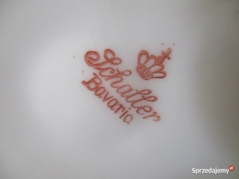 Art Deco Dzban Dzbanek Oscar Schaller lata 30 mazowieckie Nieporęt