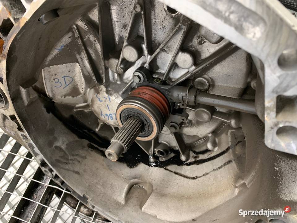 SKRZYNIA BIEGÓW RENAULT CAPTUR I TL4080 15 110